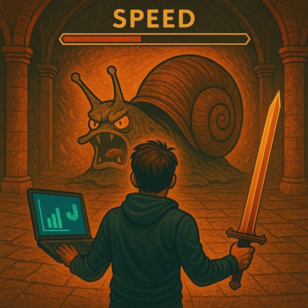 Next Step in Our SEO Experiment Speed & Tech Check