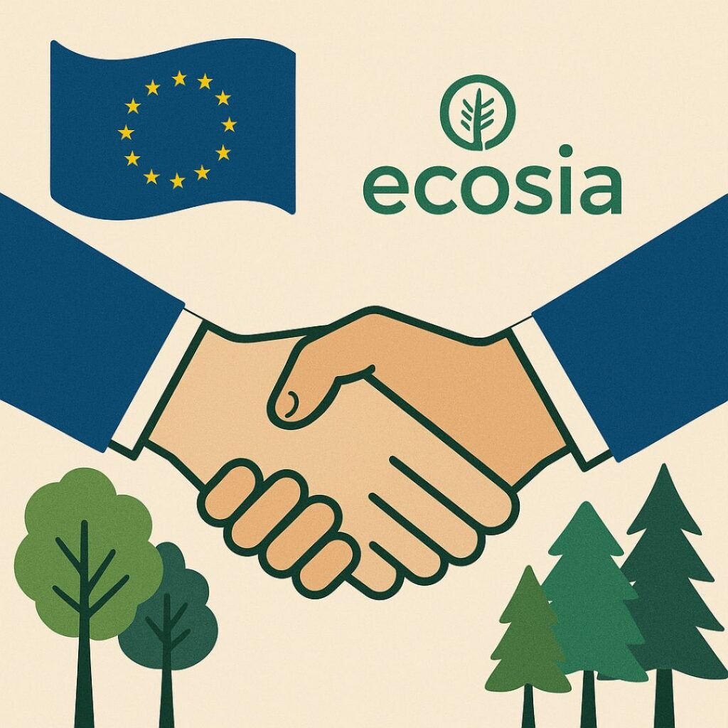 The EU Is Funding a Google Rival