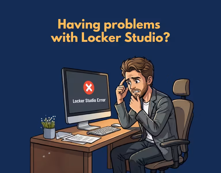 Having problems with Locker Studio