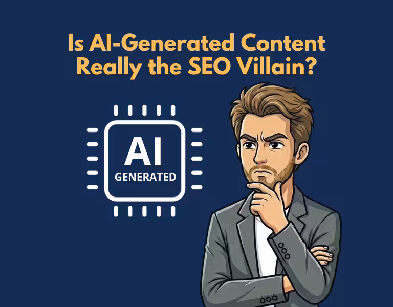 Is AI-Generated Content Really the SEO Villain