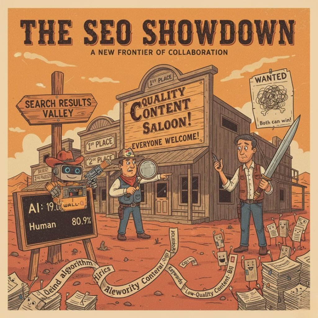 Is AI-Generated Content Really the SEO Villain The Plot Twist