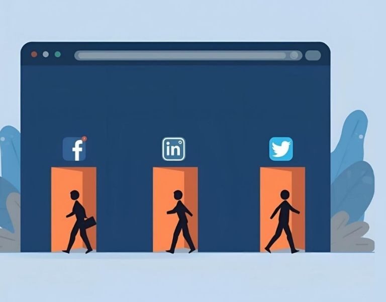 Social Media Icons on Your Website The Silent Conversion Killer