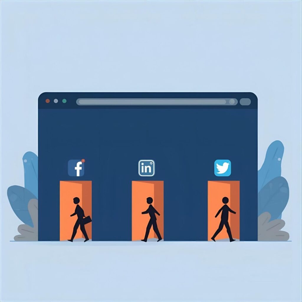 Social Media Icons on Your Website The Silent Conversion Killer You're Probably Ignoring