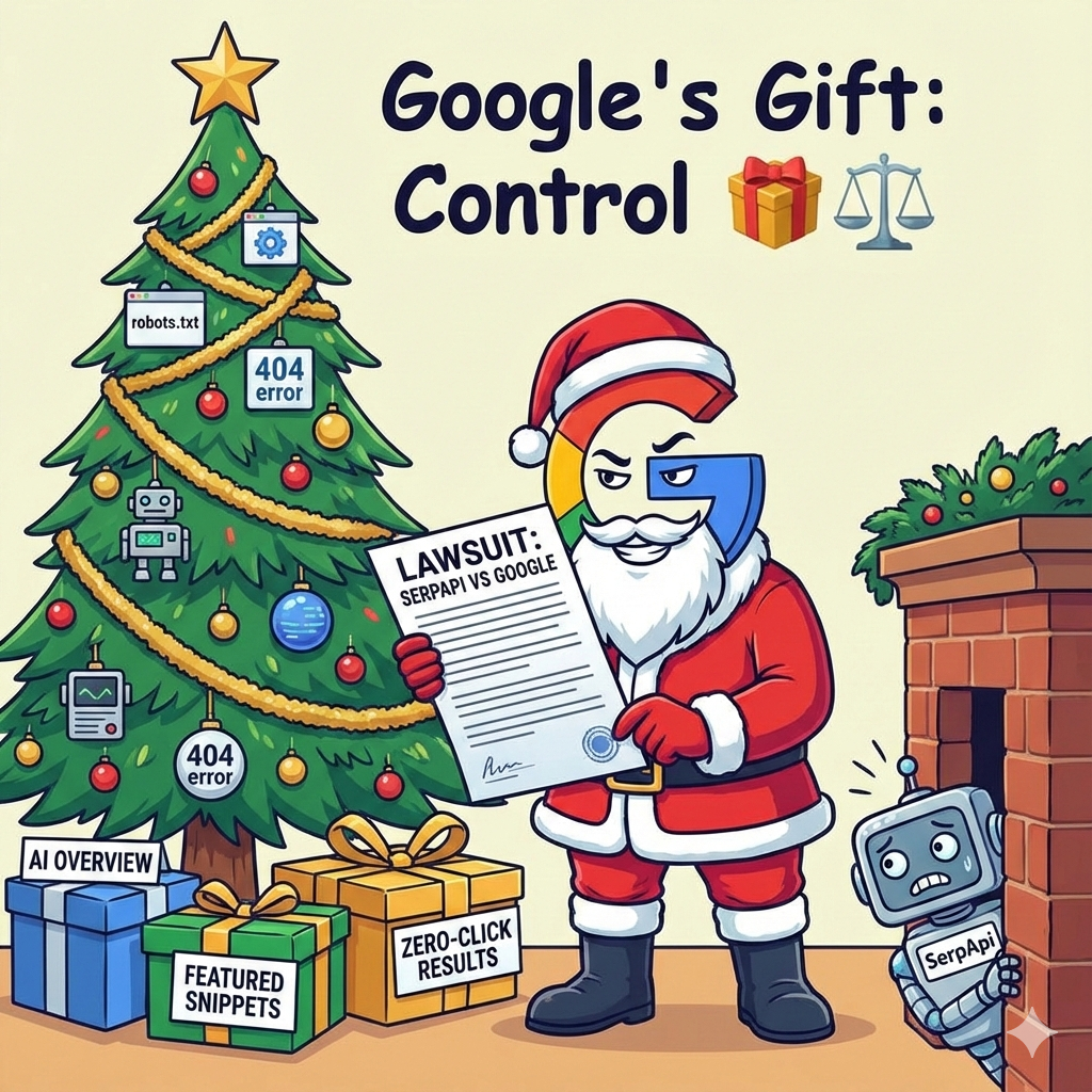 Google's Christmas Gift to the Tech Industry A Lawsuit Wrapped in Irony