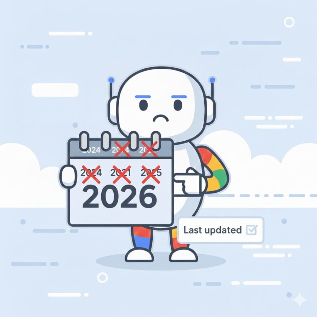 updating content the right way publish dates, trust, and seo