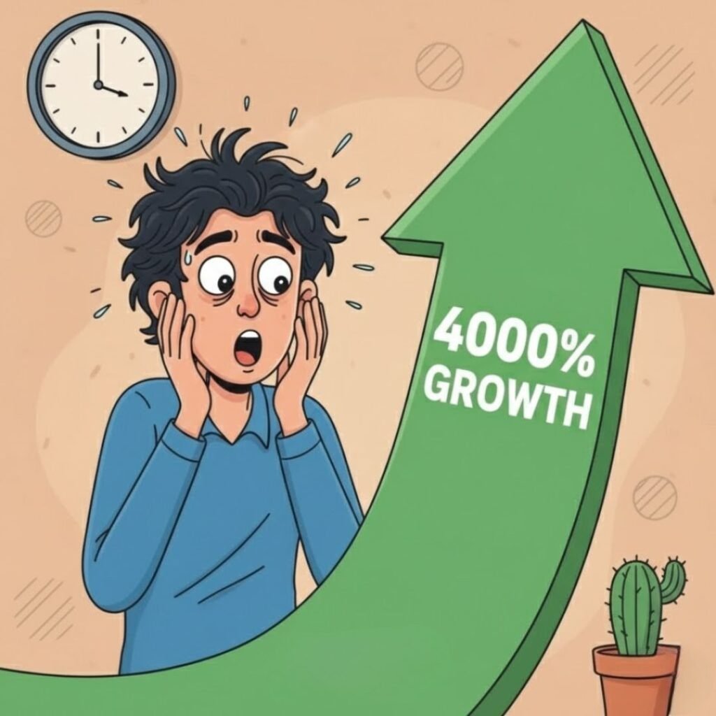 How a “Broken” Website Grew 4000% Traffic in 90 Days