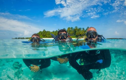 Dive Centres & Water Sports