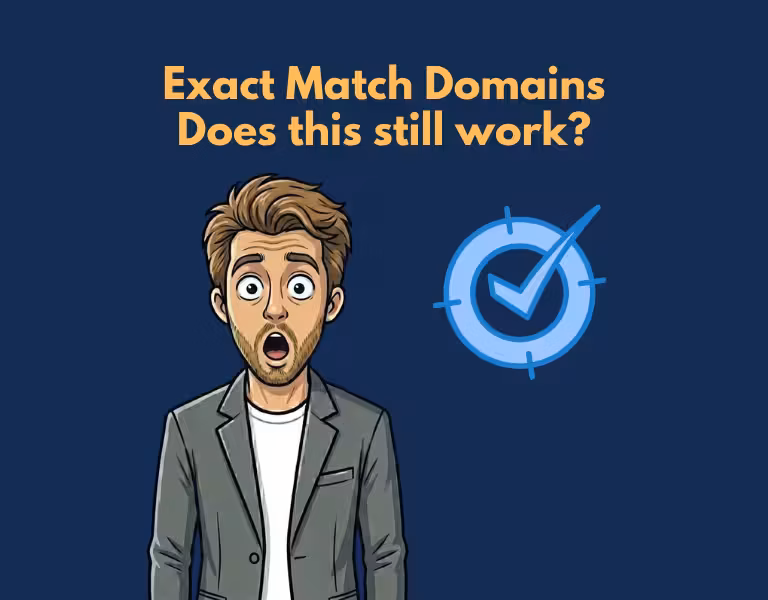 Do Exact Match Domains Still Work A Real Competitor Analysis Says Yes