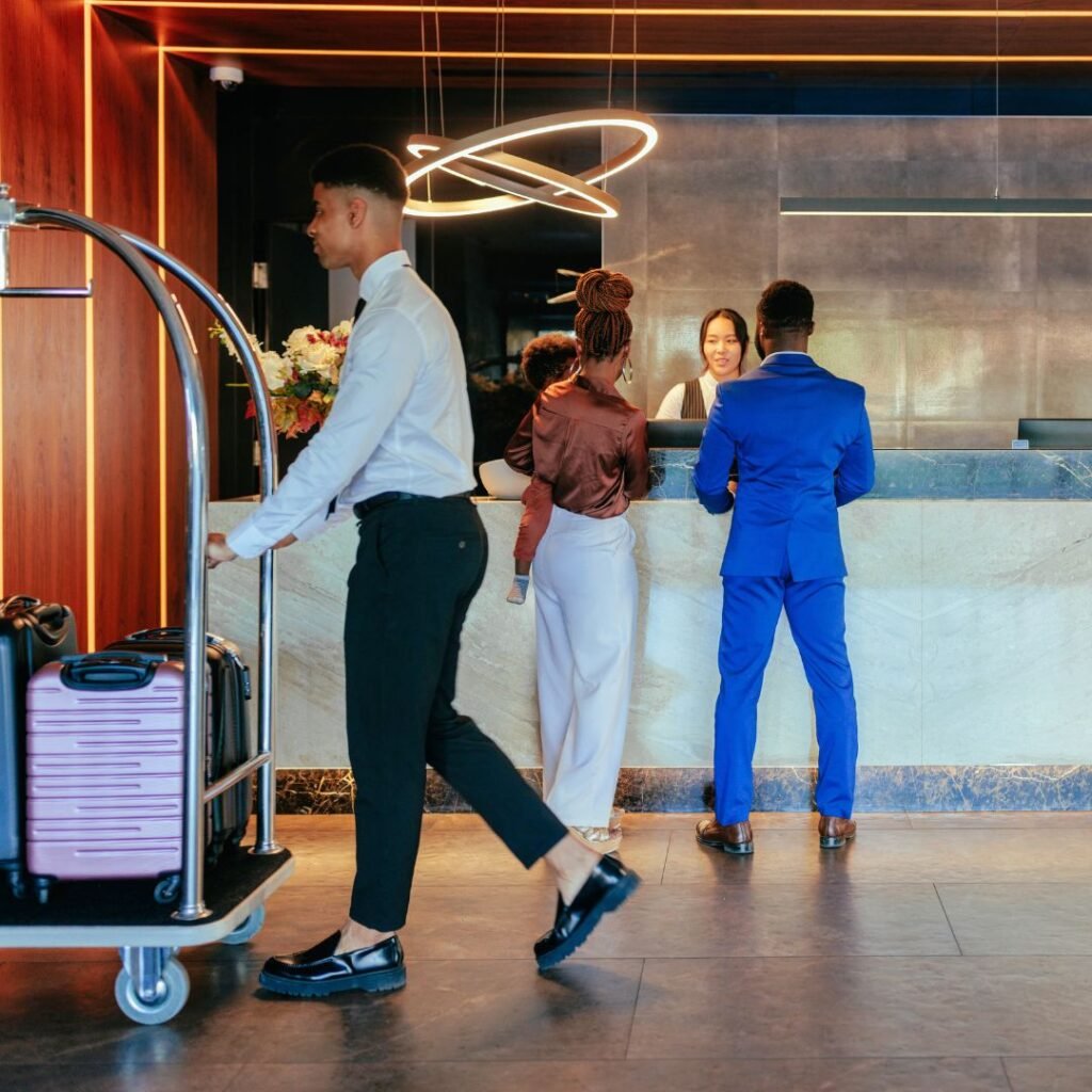 Every booking through your own website costs you nothing