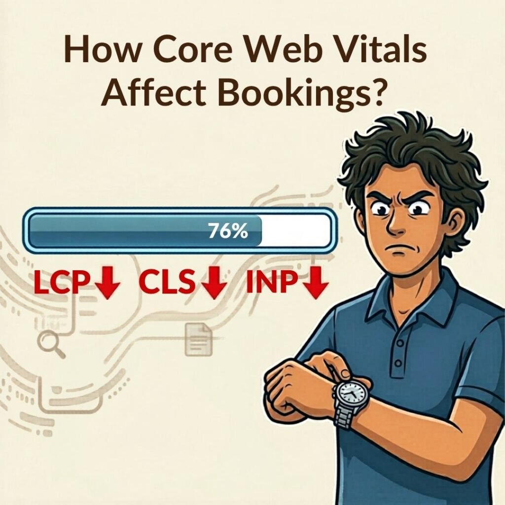 How Core Web Vitals Affect Bookings
