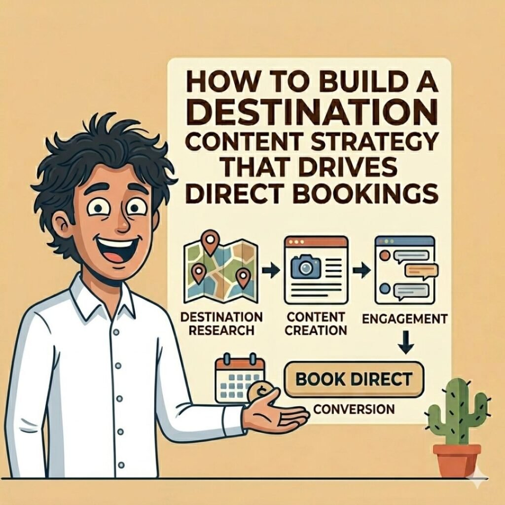 How to Build a Destination Content Strategy That Drives Direct Bookings