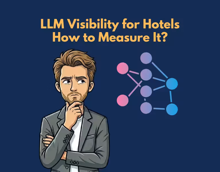 LLM Visibility for Hotels What It Is and How to Measure It