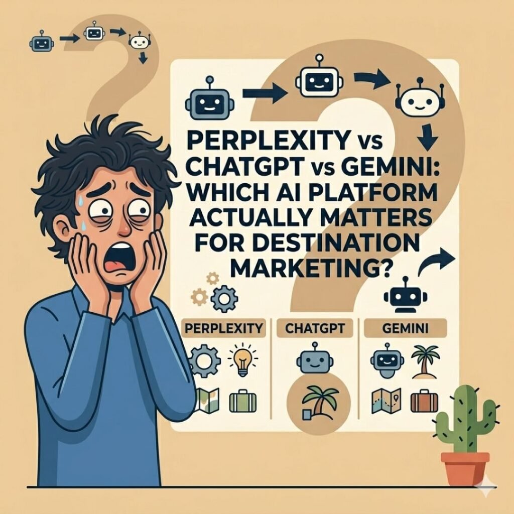 Perplexity vs ChatGPT vs Gemini Which AI Platform Actually Matters for DMOs