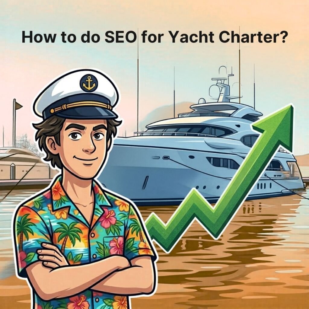 SEO for Yacht Charter How to Reduce Broker Dependency