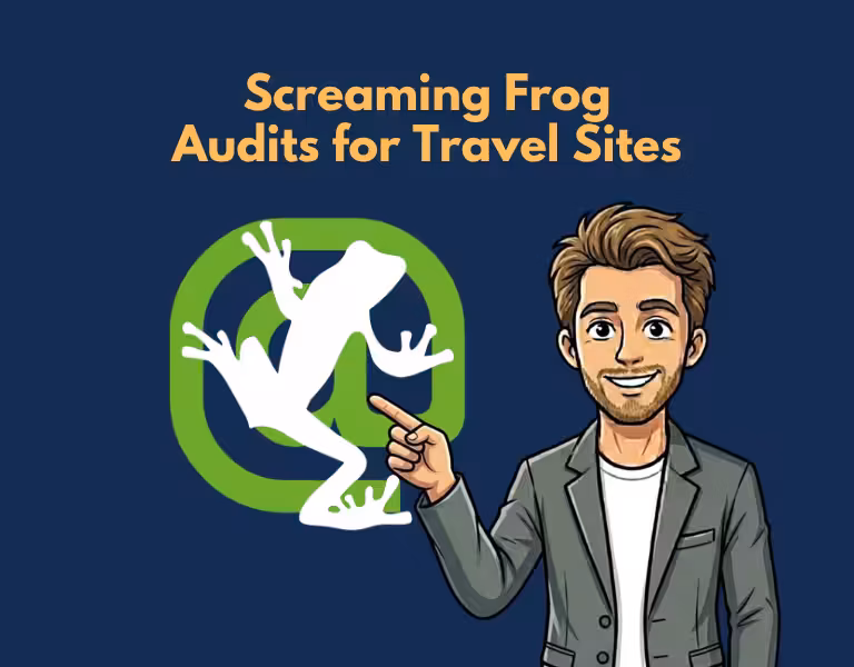 Screaming Frog Audits for Travel Sites