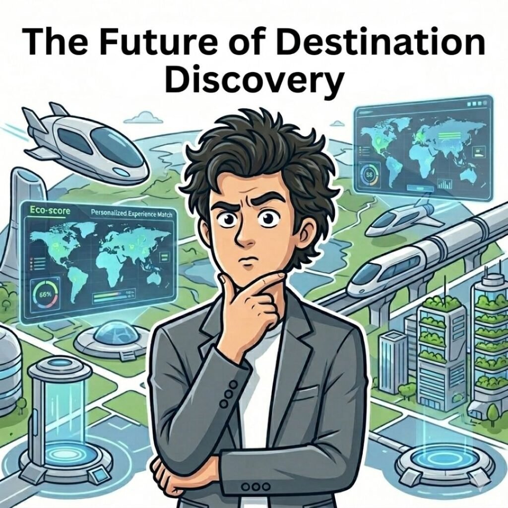 The Future of Destination Discovery AI Search vs Traditional Google