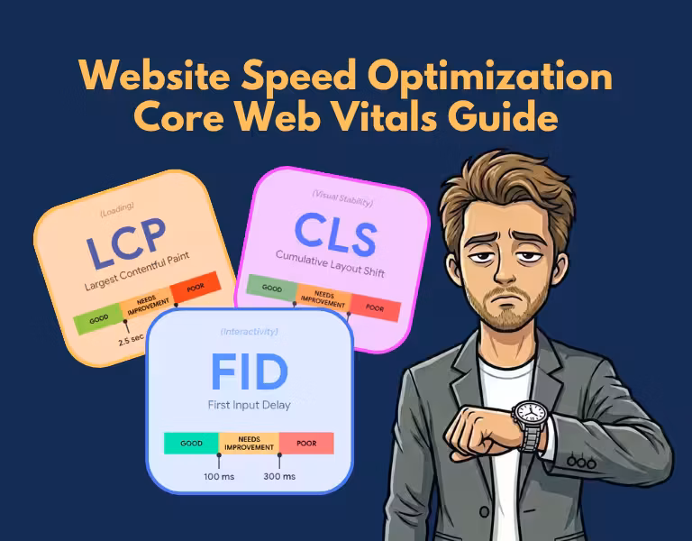 Travel Website Speed Optimization How Core Web Vitals Guide