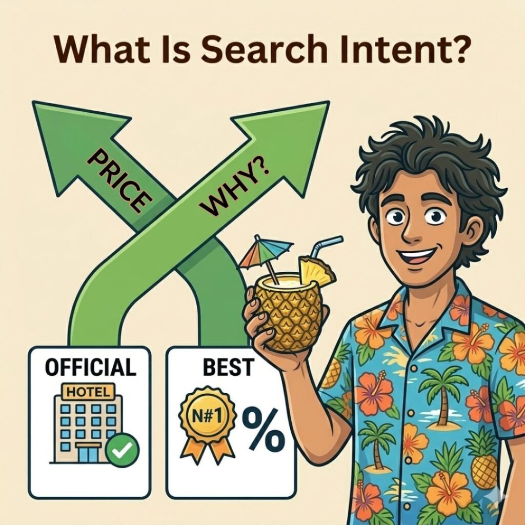 What Is Search Intent and Why It Determines Your Tourism SEO Strategy