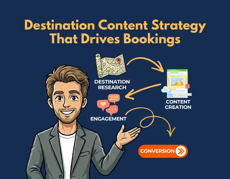 Destination Content Strategy That Drives Direct Bookings