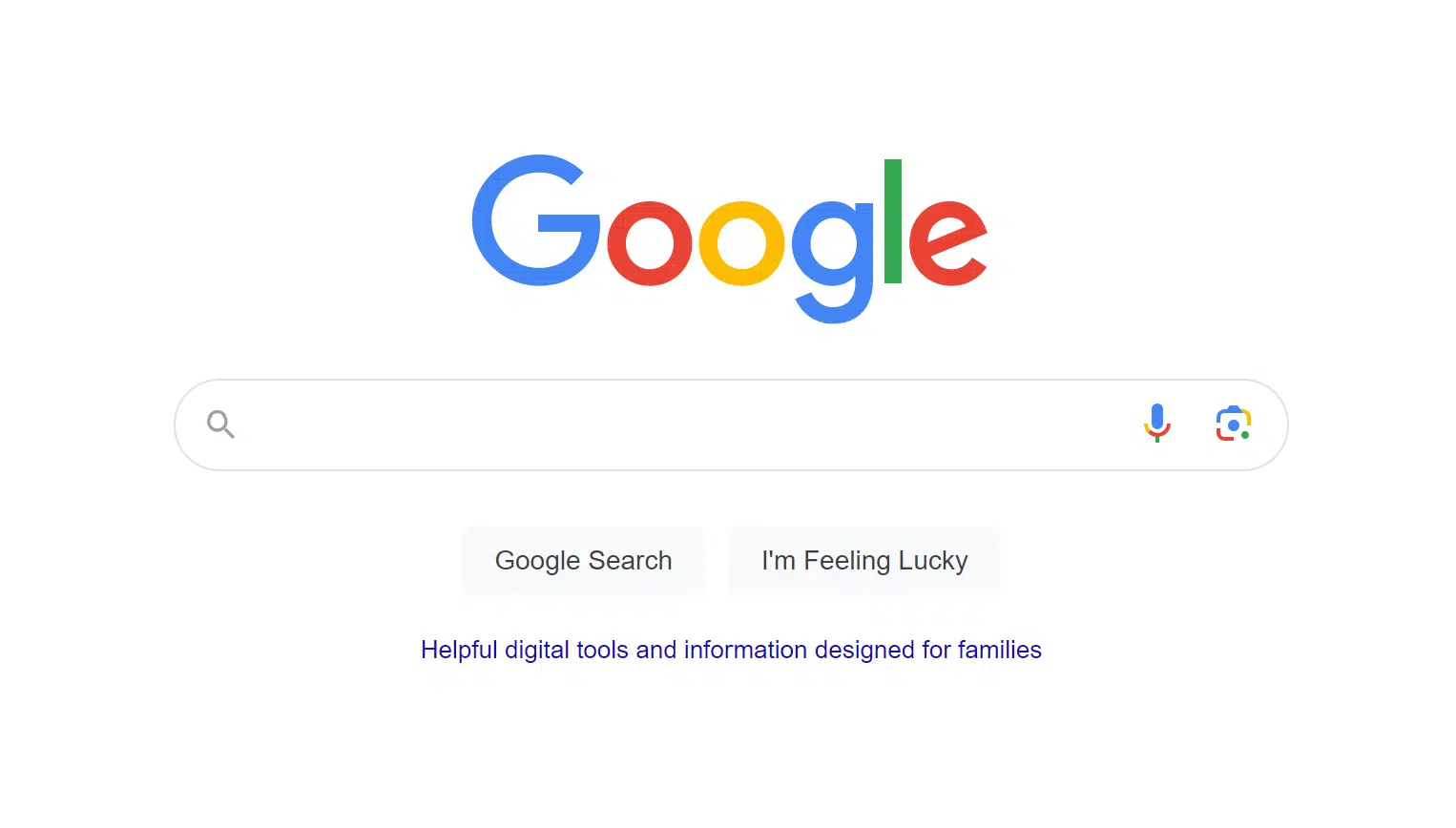 Google Search Google Search box