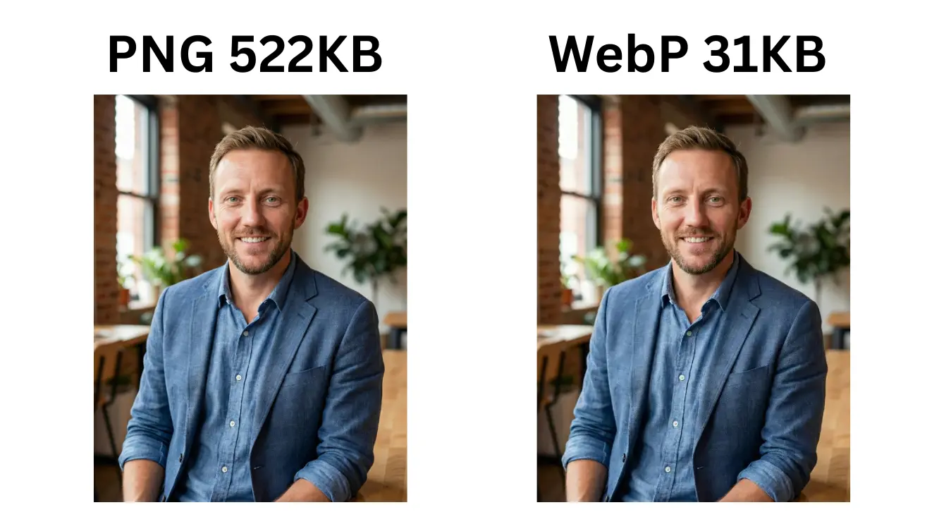PNG vs WebP PNG vs WebP