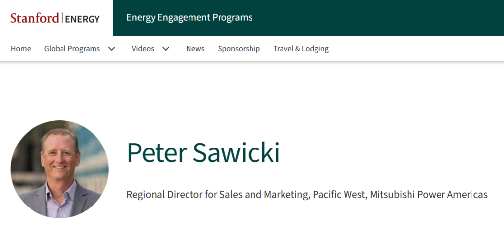 Peter Sawicki Vice President of Emerging Technologies at Mitsubishi Power Americas Peter-Sawicki-Vice-President-of-Emerging-Technologies-at-Mitsubishi-Power-Americas