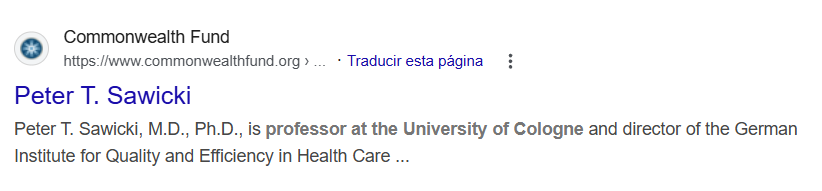 Prof. Dr. Peter T. Sawicki Prof.-Dr.-Peter-T.-Sawicki