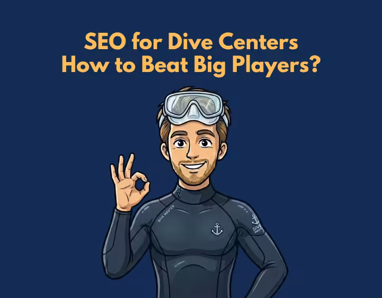 SEO for Dive Centers How to Beat Big Players
