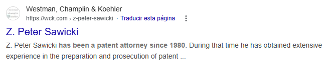 Z. Peter Sawicki a patent attorney at Westman Champlin Koehler Z.-Peter-Sawicki-a-patent-attorney-at-Westman-Champlin-Koehler